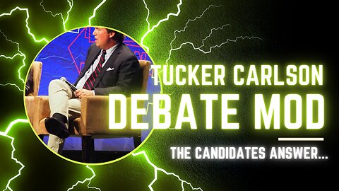 Tucker Carlson started GOP debate