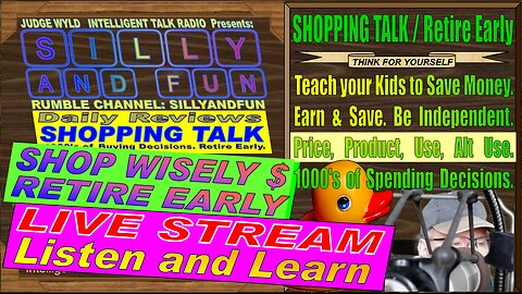 Live Stream Humorous Smart Shopping Advice for Monday 10 16 2023 Best Item vs Price Daily Big 5