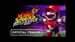 Mario Strikers: Battle League - Official Trailer