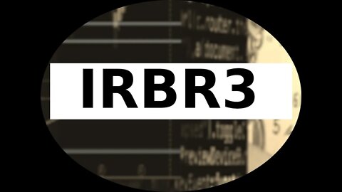 IRBR3: Na verdade não há novidades...