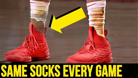 NBA Investigation: He Wears The SAME Socks EVERY GAME
