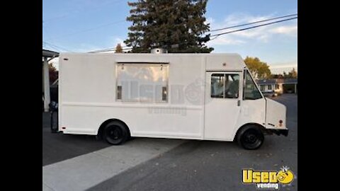 Chevrolet Utilimaster Kitchen Food Truck with Pro Fire Suppression System for Sale in Canada
