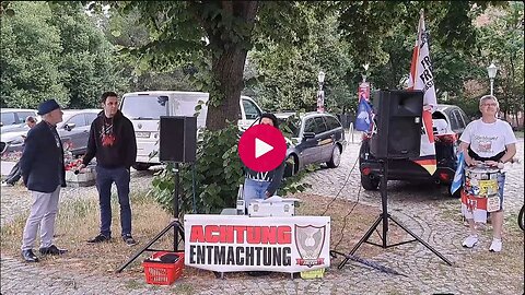 10.06.2024 Zu Gast beim Montagsspaziergang in Falkensee - Brandenburg