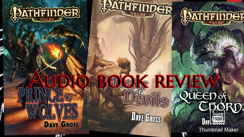 Pathfinder Tales books reviews