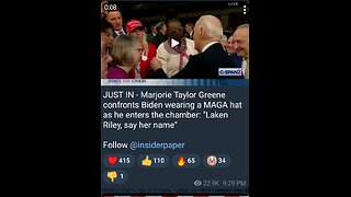 News Shorts: Marjorie Taylor Greene versus Biden