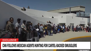 CNN Visits the Border