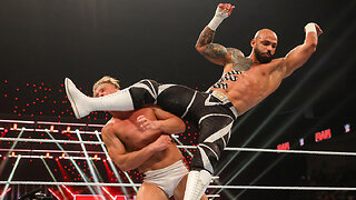 Ricochet vs. Ilja Dragunov - Match Interrupted! #shorts