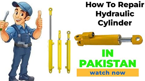 How to Repair Hydraulic Cylinder in Pakistan Bend Hydraulic Cylinder