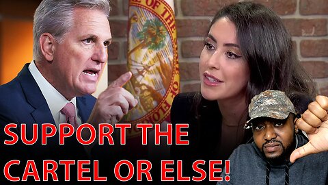 Newly Elected Pro-Trump Congresswoman THREATENED For Not Supporting Kevin McCarthy For Speaker!