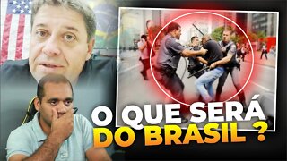MEU DEUS O QUE PODE ACONTECER NO BRASIL + PASTOR SANDRO ROCHA