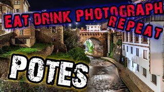 🇪🇸 Eating and drinking and photographing in #Potes | VAN LIFE NORTH SPAIN | ROAD TRIP EUROPE 2019
