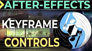 After-Effects: Keyframe Controls (HOTKEYS)