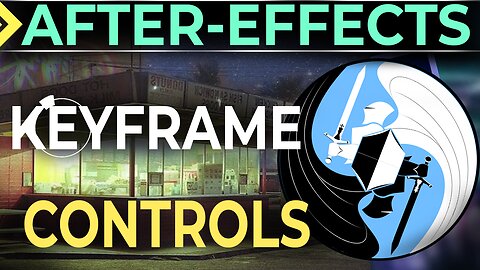 After-Effects: Keyframe Controls (HOTKEYS)