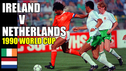 The Time Ireland and the Netherlands Colluded at the World Cup