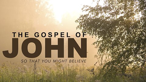 Mike From COT - The Gospel Of John Study - Part One 5/22/23.mp4