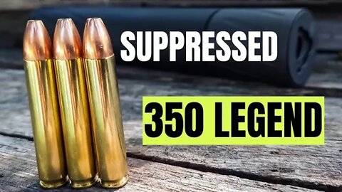 350 Legend Suppressed!!! 🤫🤫🤫 [Banish 46 + Ruger American & Howa 1500]