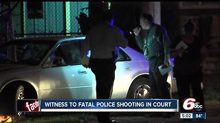 Passenger in car during deadly officer-involved shooting charged with unrelated assault