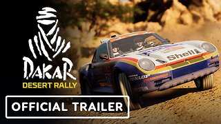 Dakar Desert Rally - Official Classics Vehicle Pack DLC Trailer