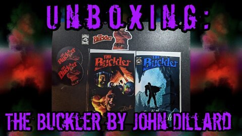 Unboxing: The Buckler by John Dillard