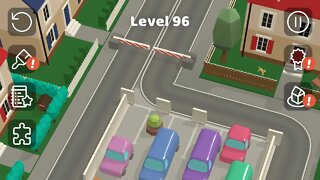 Parking Jam 3D-Level 96