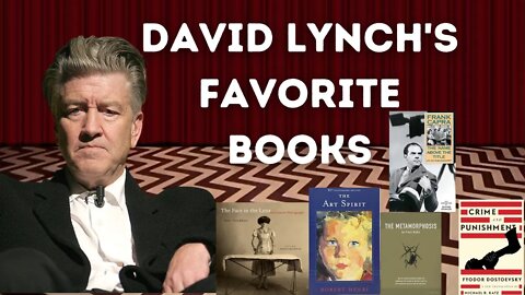 i read David Lynch's favorite books and found Laura Palmer