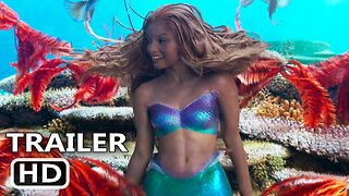 THE LITTLE MERMAID Featurette Trailer (2023) Halle Bailey