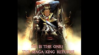 HE IS THE ONE- Donald Trump RETURNS- THE MAGA KING