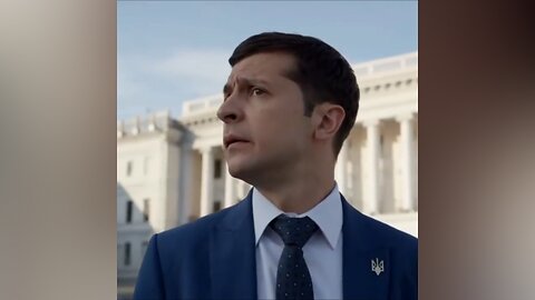 Not just Hollywood predicting [projecting] the future... Zelensky did it as well