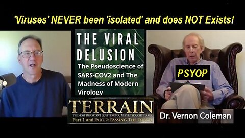 Dr Tom Cowan: Nuclear Atom & Response To Psyop 'Dr' Vernon Coleman! [06.09.2023]