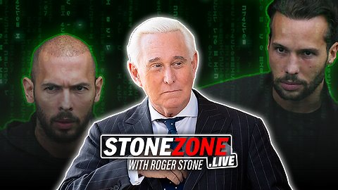 Roger Stone Explains Why Andrew and Tristan Tate Are Being Persecuted By The Matrix/Deep State