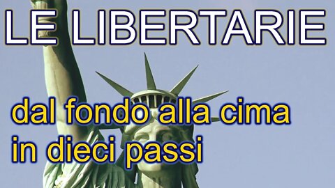 Le Libertarie: il sogno americano in politica. Dal fondo alla cima della montagna in pochi passi