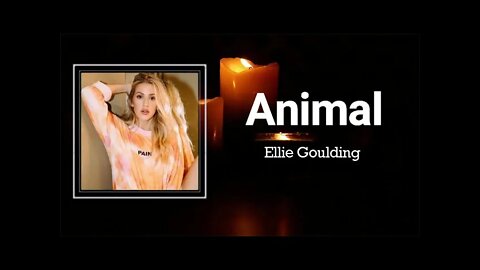 Ellie Goulding - Animal (Lyrics)