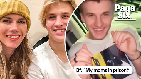 Ruby Franke's son Chad smiles over disgraced YouTuber going to prison in savage TikTok video