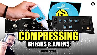 Trouble Gluing Your D&B Breaks & Amens Together? - Compress Them Like This!