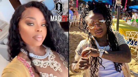 Jacquees & Dreezy Baecation In Mexico For Her 28th B-Day! 🥳