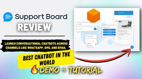 Support Board Review [Lifetime Deal] | No-Code Chatbot System, Best Intercom Alternative