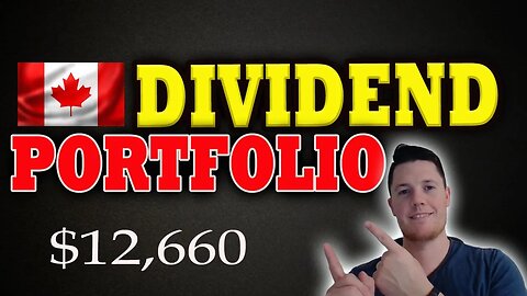 Canadian Stock Portfolio Update │ $12,660 Portfolio │ Ep 3