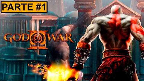 [PS2] - God Of War 2 - [Parte 1] - Dificuldade God - 60 Fps - 1440p