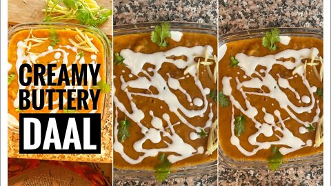 Creamy buttery chanay ke daal/ how to cook delicious channa daal