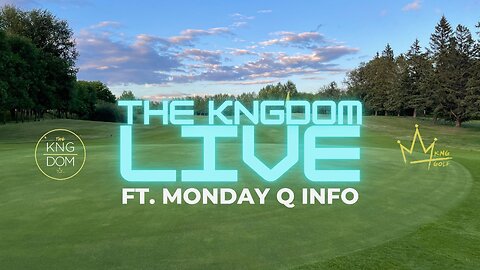 THE KNGDOM LIVE - THE MOST INTERESTING MAN IN GOLF?!