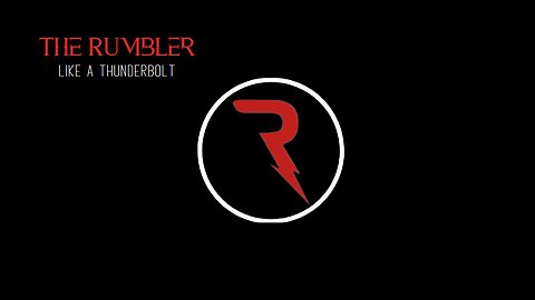 The Rumbler Introduction and Statement of Purpose