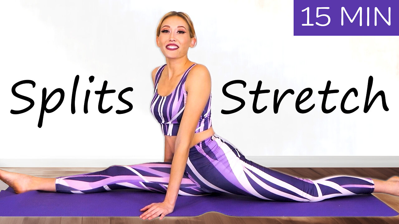 Top 5 BEST Stretches for Splits! Building Flexibility, How To Do the ...