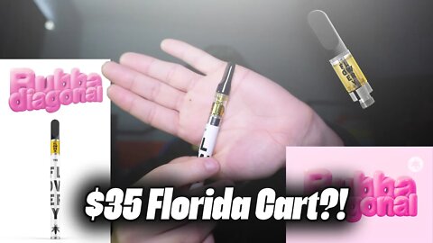 The Flowery Bubba Diagonal Cartridge Review - LEGAL FLORIDA CART