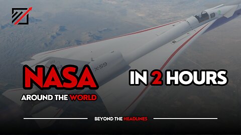 NASA's Suborbital Flights: Around the Globe in 2 Hours! | Coming Soon! | Beyond The Headlines