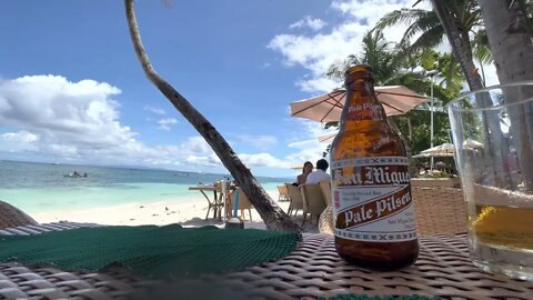 W&R Live - Alona Beach 🏝 Bohol Island in the Philippines.
