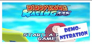 Diddy Kong Racing DS DEMOnstration (Nintendo DS)