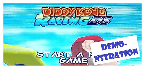 Diddy Kong Racing DS DEMOnstration (Nintendo DS)