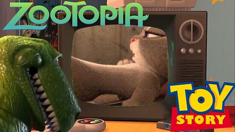 Toy Story & Zootopia YTP Crossover (April Fool's Day Special)