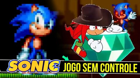 SONIC em ZOEIRA SEM LIMITES | Sonic.exe The Nightmare Resurgence #shorts