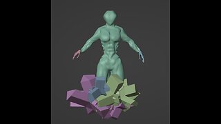 INCOGNITO #BLENDER MODELLING **LIVE STREAM****